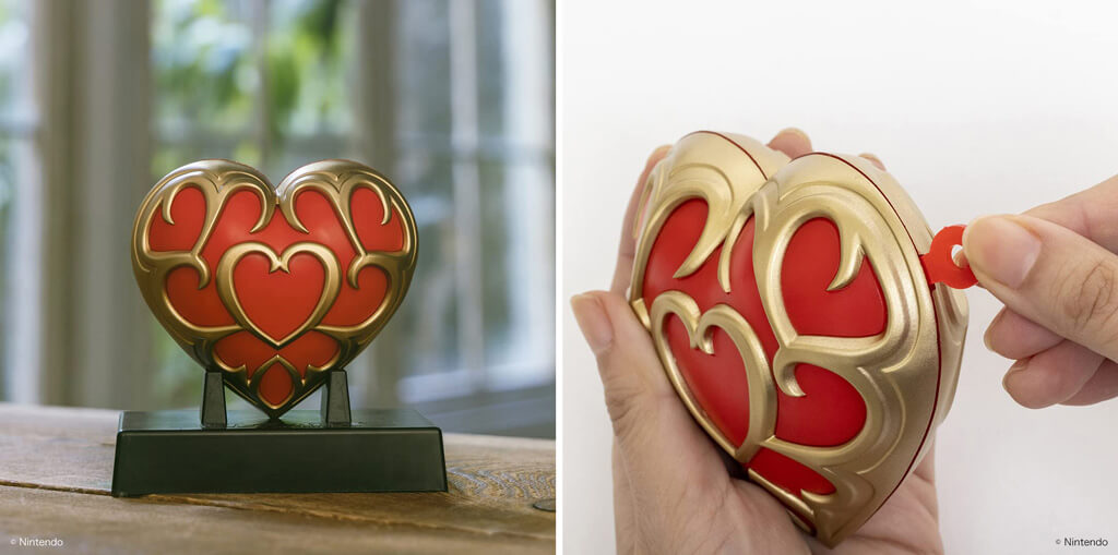 Réplique réceptacle de Cœur dans Zelda Tears Of The Kingdom