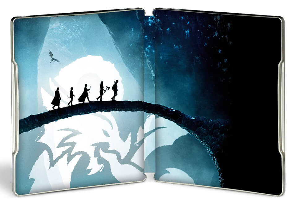 Donjons Dragons steelbook