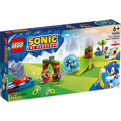 lego Le défi Speed Sphere de Sonic