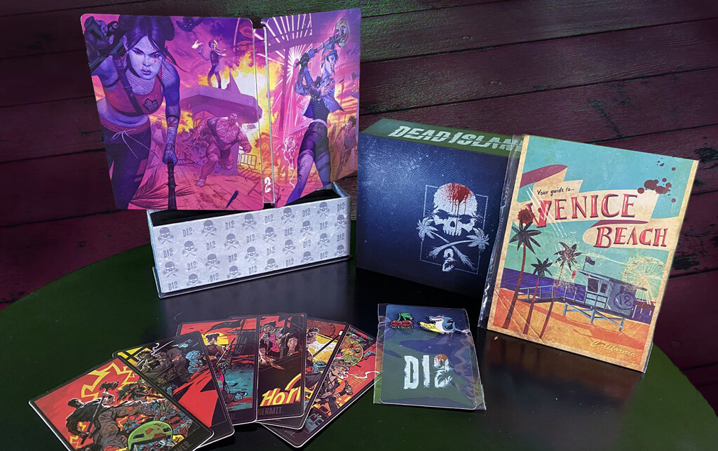 unboxing collector dead island 2