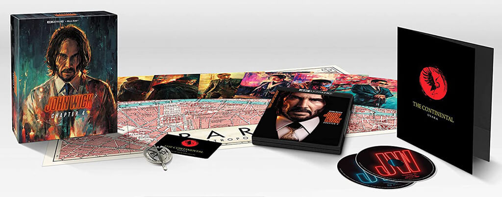 goodies steelbook collector john wick 4