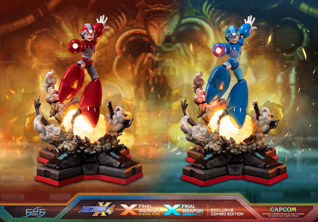 Statuette exclusive en résine de X dans Mega Man X4 par F4F