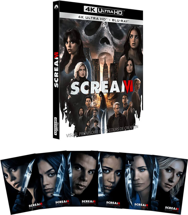 Scream VI édition spéciale Amazon