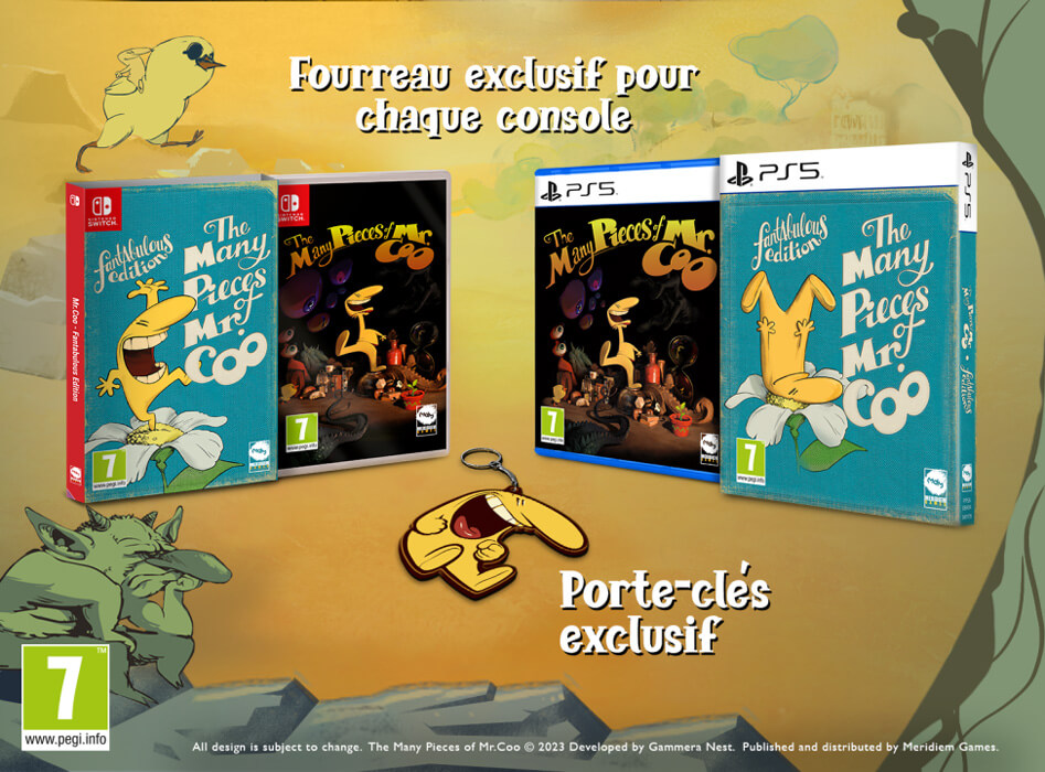 The Many Pieces of Mr Coo édition limitée