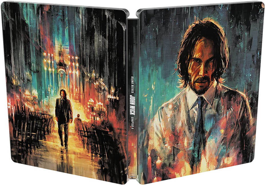 John Wick Chapter 4 steelbook