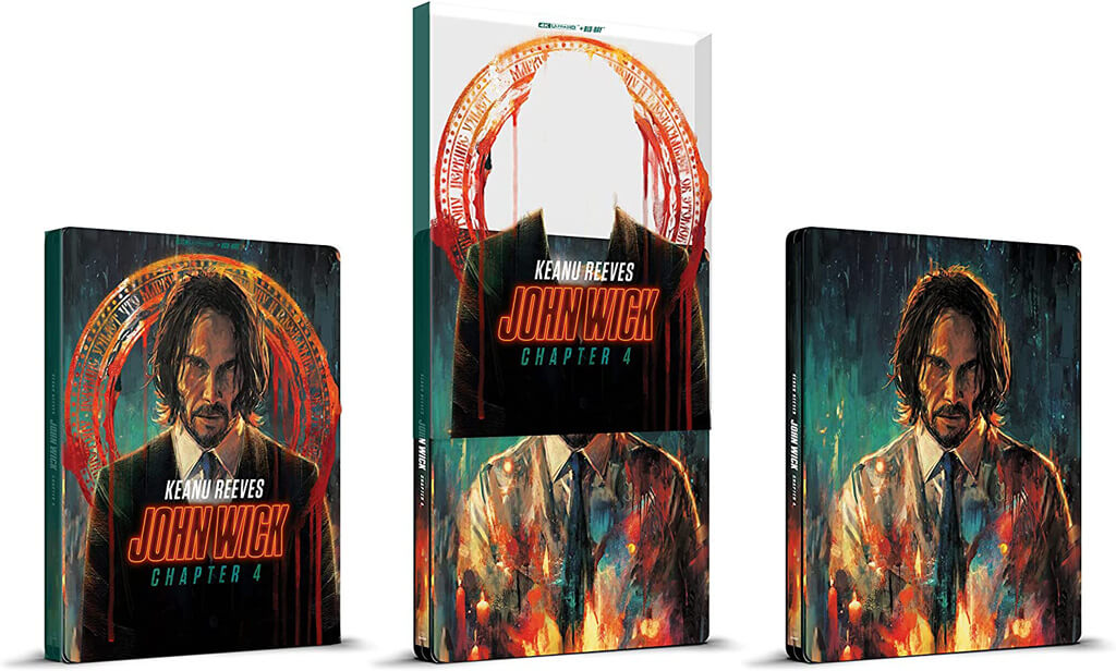 John Wick 4 steelbook