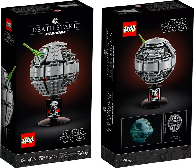 L étoile de la Mort 2 LEGO Star Wars