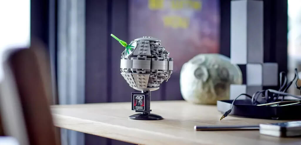 L étoile de la Mort 2 LEGO