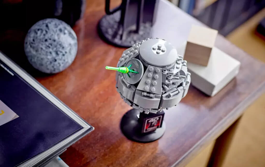 L étoile de la Mort LEGO Star Wars