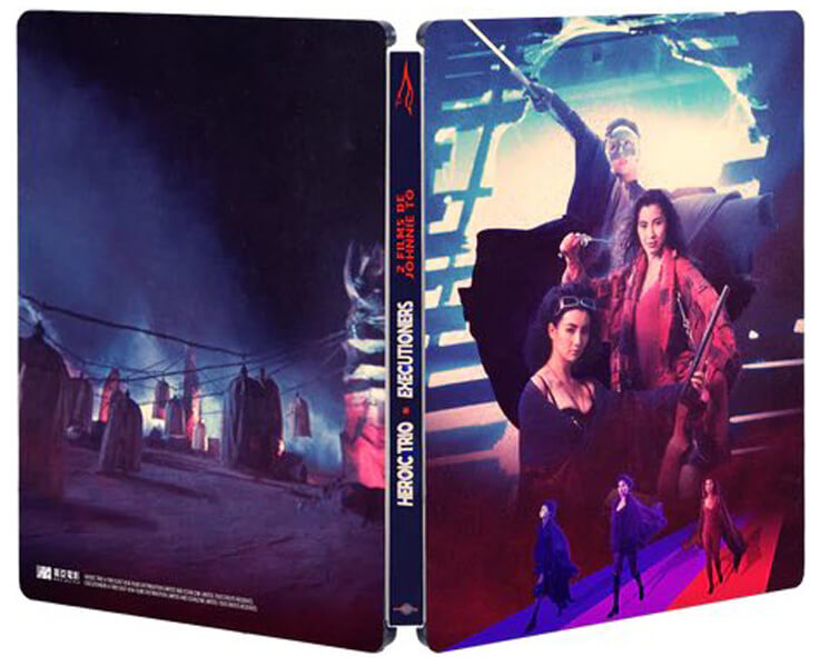 steelbook Heroic trio 1 et 2