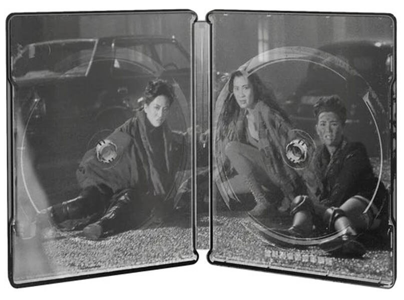 steelbook Heroic trio