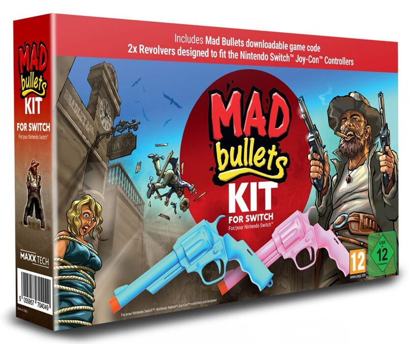 Mad Bullets Bundle avec deux Revolvers