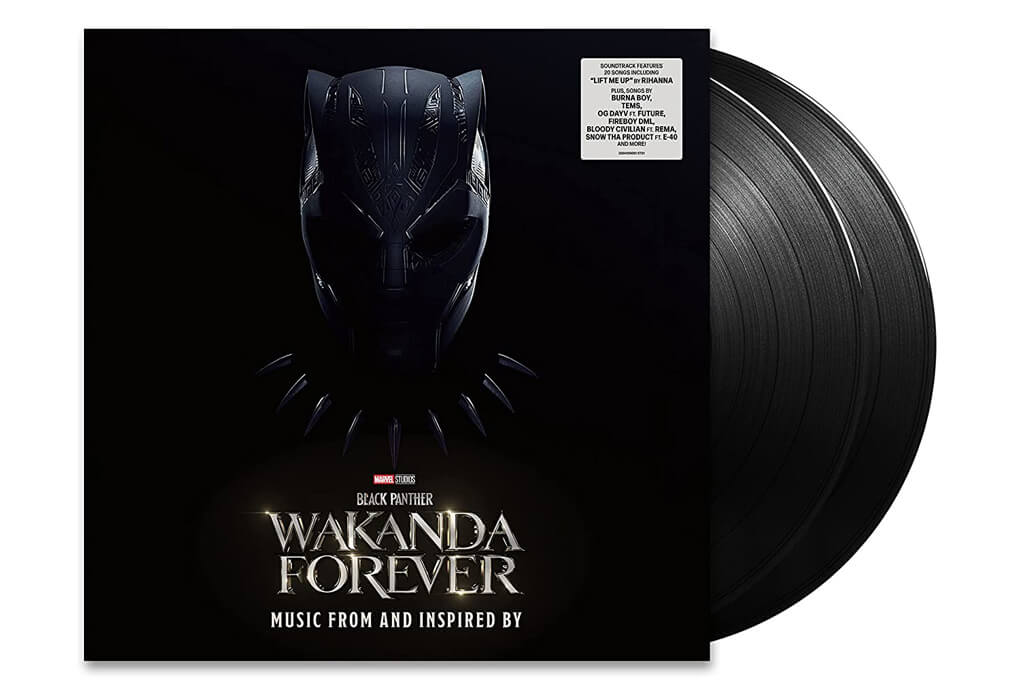 Black Panther Wakanda Forever Bande originale double vinyle