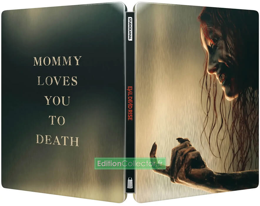 Evil Dead Rise steelbook édition collector limitée 4K