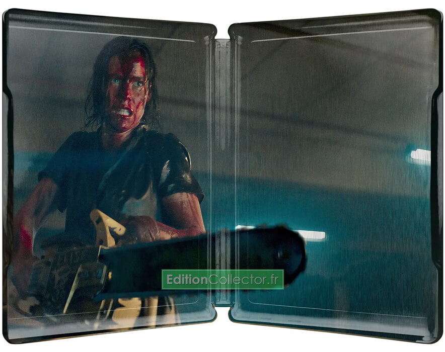 Evil Dead Rise steelbook 4K