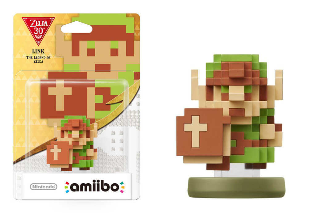 Figurine Amiibo Link 30ème anniversaire The Legend of Zelda 0045496380359