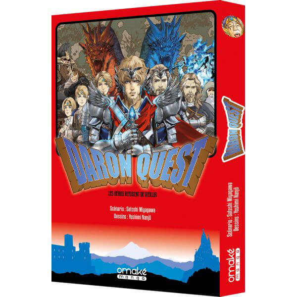 Manga Dragon Quest one shot 9782379892004