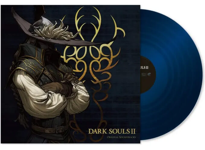 Dark Souls 2 Bande originale vinyle coloré
