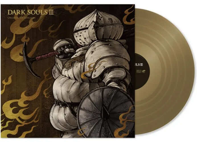 Dark Souls 3 Bande originale vinyle coloré