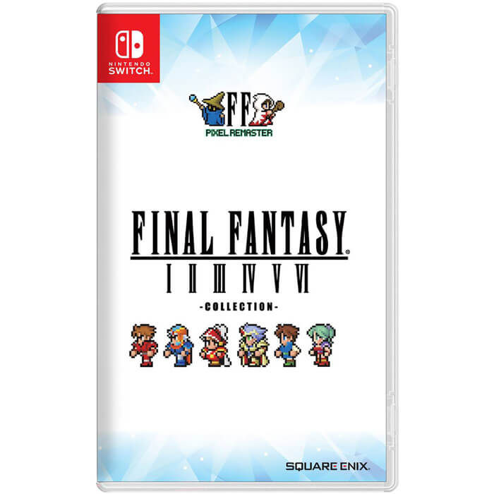 Final Fantasy I VI Collection édition standard