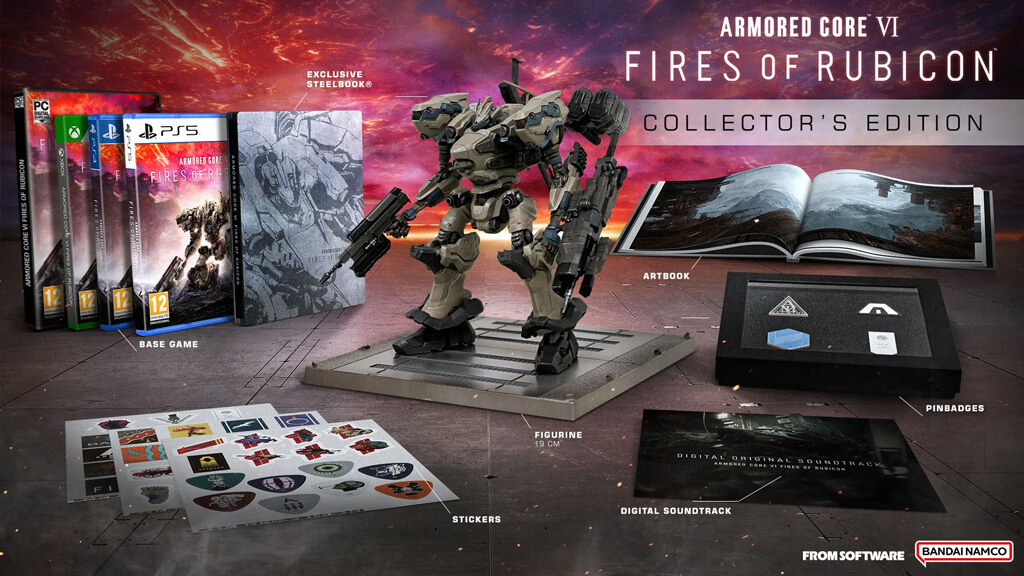 Armored Core 6 Fires of Rubicon édition collector