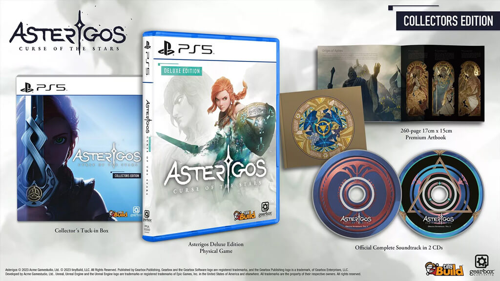 Asterigos Curse of the Stars édition Collector