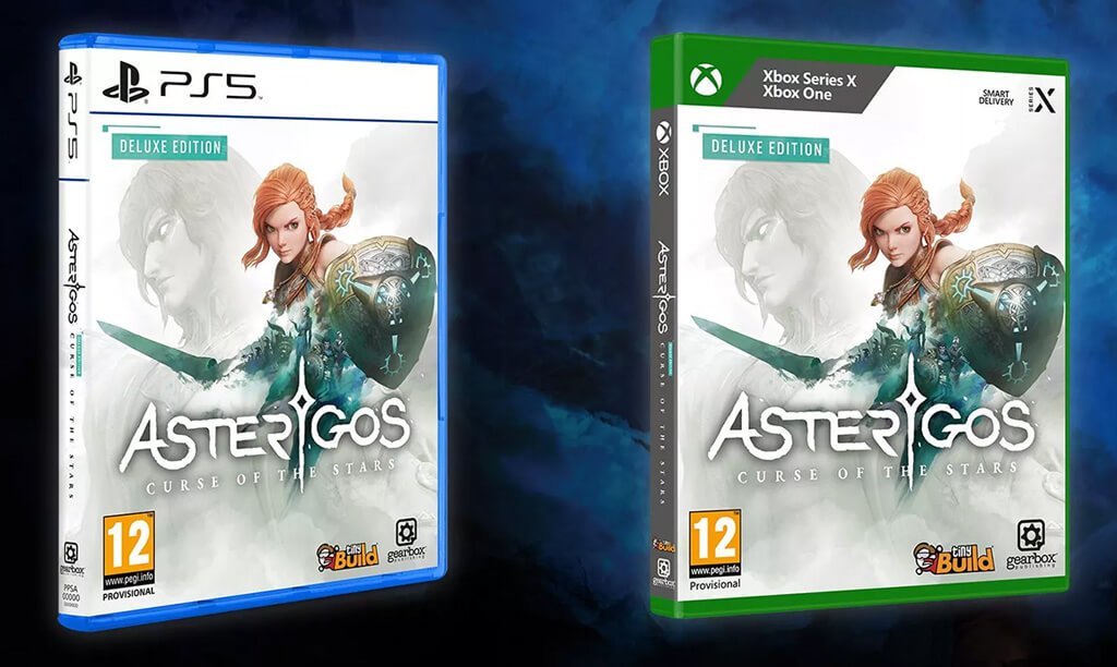 Asterigos Curse of the Stars édition Deluxe