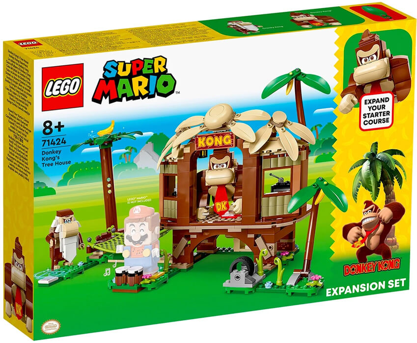 La cabane dans l arbre de Donkey Kong LEGO Super Mario