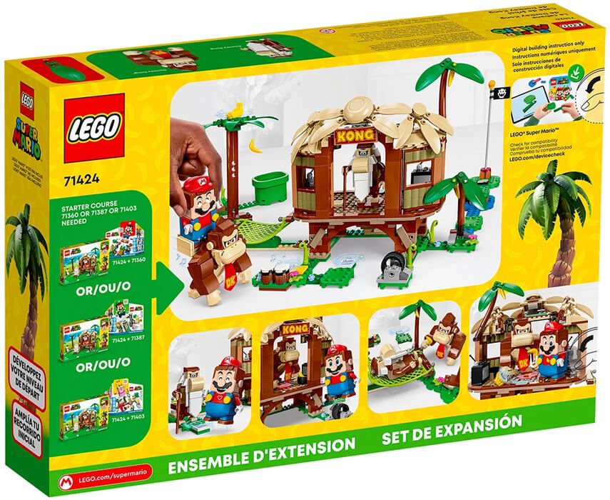 LEGO Super Mario La cabane dans l arbre de Donkey Kong