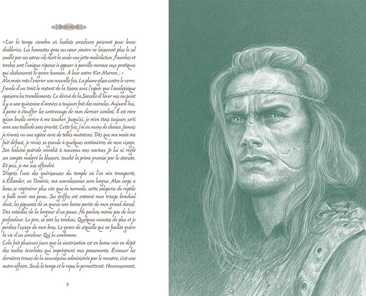 L Univers du Sorceleur Witcher Manuel du Sorceleur page 4