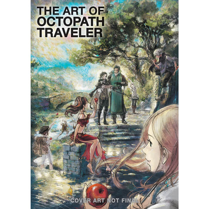 Tout l art d Octopath Traveler artbook 9781506735658