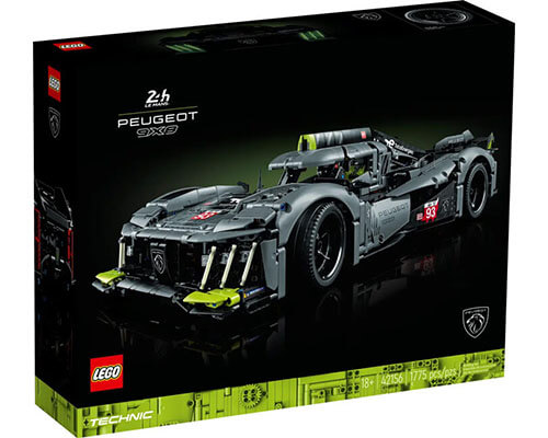 LEGO mai 2023 0008 PEUGEOT 9X8 24H Le Mans Hybrid Hypercar LEGO Technic