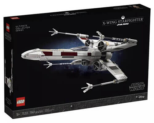 LEGO mai 2023 0011 Le Chasseur X Wing LEGO Star Wars UCS