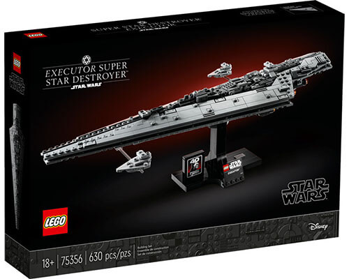 LEGO mai 2023 0010 LEGO Star Wars Le Super Destroyer Stellaire de classe Executor