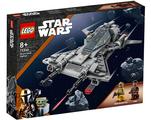 LEGO mai 2023 0012 Le chasseur pirate dans la saison 3 The Mandalorian LEGO Star Wars