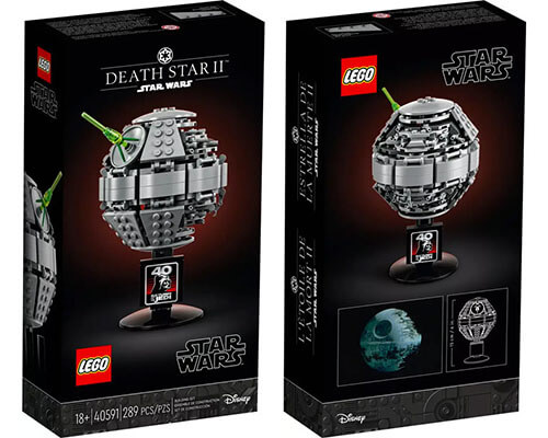 LEGO mai 2023 0014 L étoile de la Mort 2 LEGO Star Wars