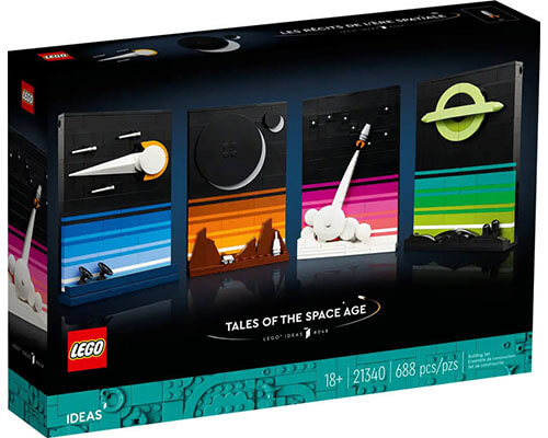 LEGO mai 2023 0009 Les récits de l ère spatiale LEGO ideas