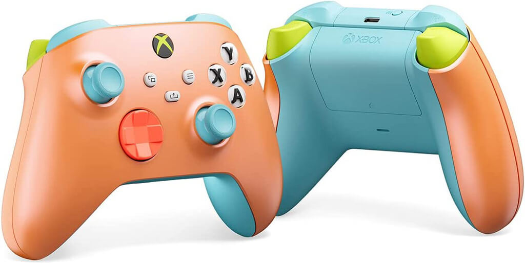 Manette Xbox Series Édition spéciale Sunkissed Vibes OPI