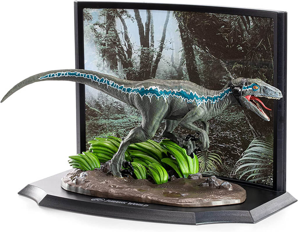 Figurine de Blue dans Jurassic World collection Toyllectible Treasures 849421008468
