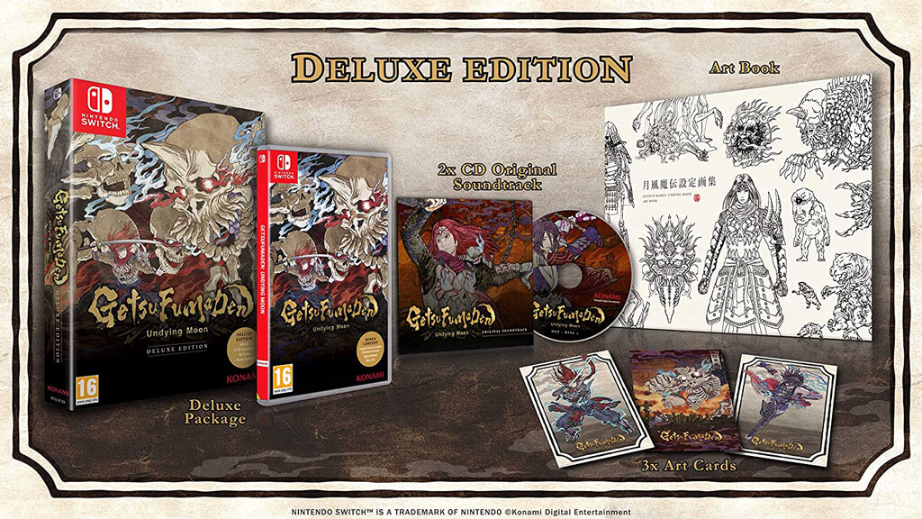 GetsufumaDen Undying Moon Deluxe Edition