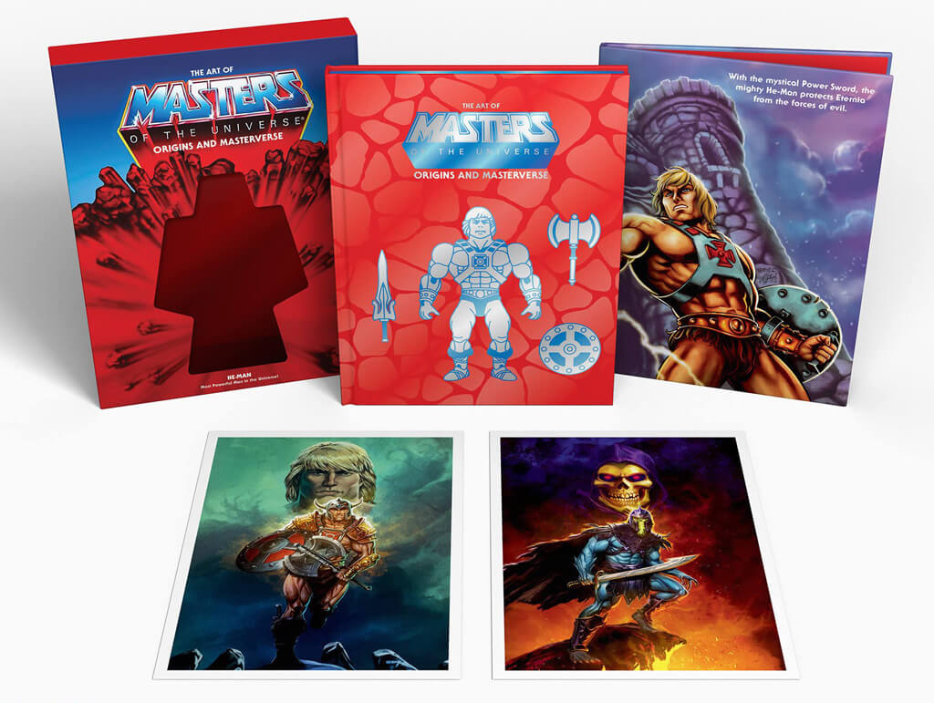 The Art of Masters of the Universe Origins and Masterverse Deluxe Edition 9781506741031