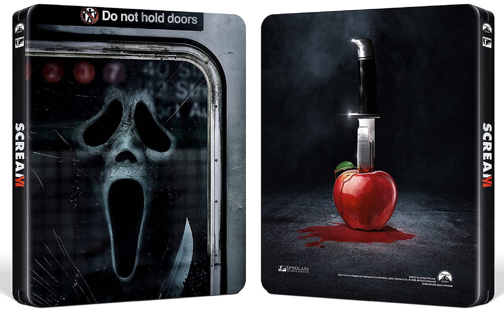 Scream VI steelbook 3701432017815