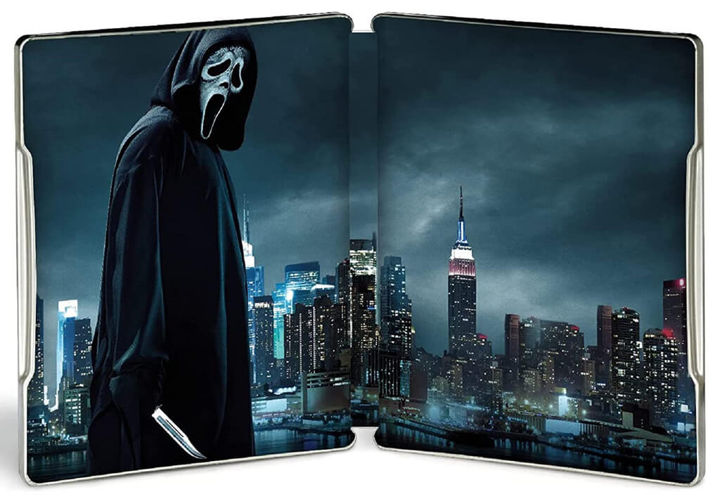 visuel interne Scream VI steelbook