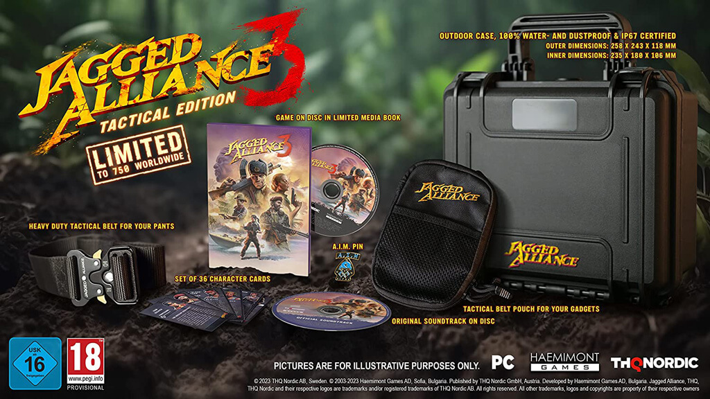Jagged Alliance 3 Tactical Edition
