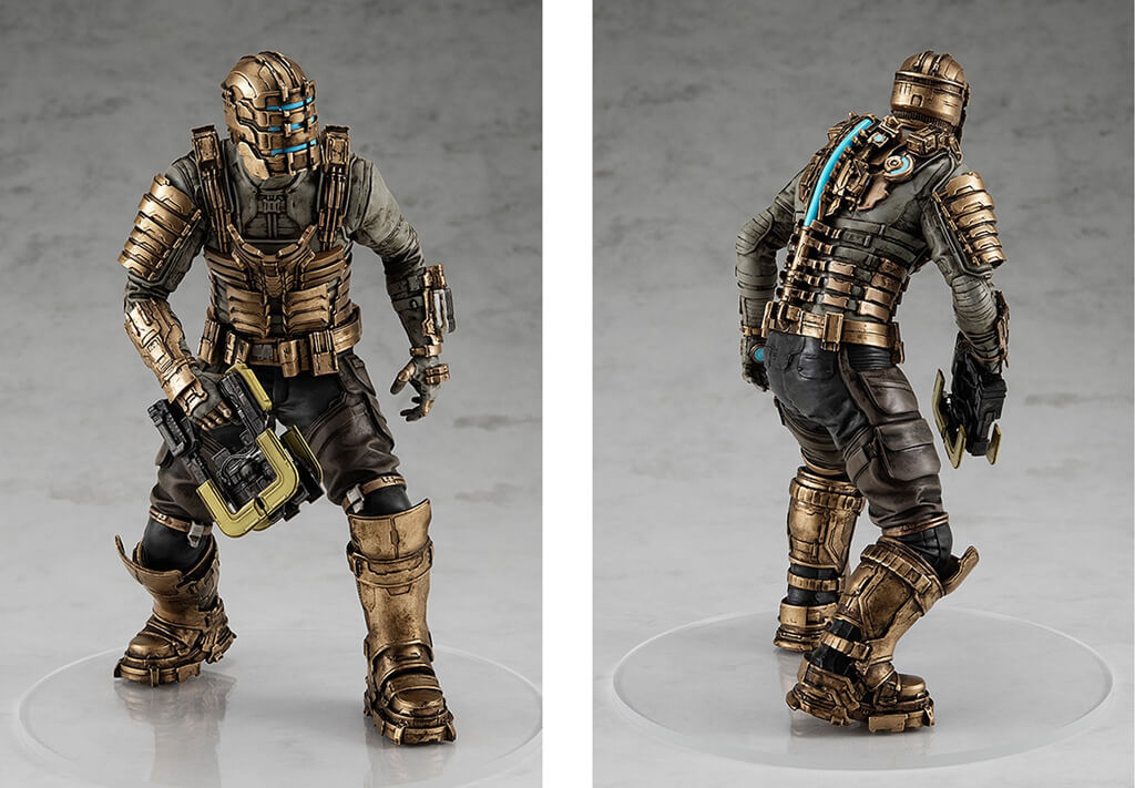 Figurine Pop Up Parade de Isaac Clarke dans Dead Space