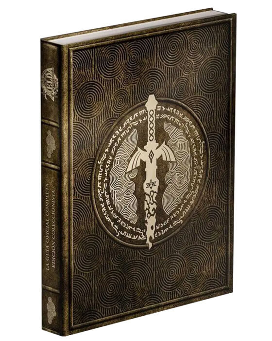 Le Guide officiel complet de Zelda Tears of the Kingdom édition collector