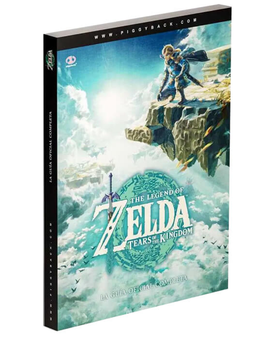 Le Guide officiel complet de Zelda Tears of the Kingdom édition standard