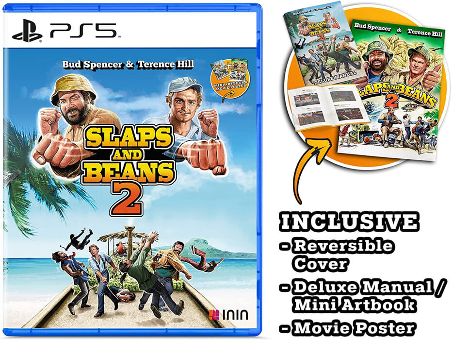Bud Spencer et Terence Hill Slaps and Beans 2