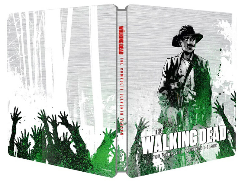 The Walking Dead Saison 11 steelbook
