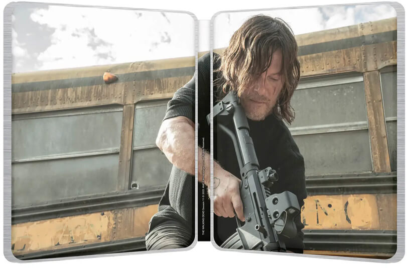 steelbook The Walking Dead Saison 11